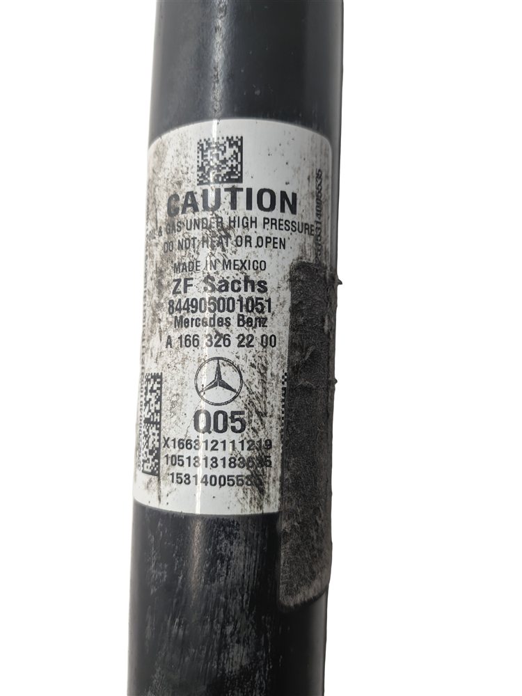 Thumbnail 6: 13-16 MERCEDES GL350 GL450 GL63 X166 REAR LEFT or RIGHT SUSPENSION SHOCK STRUT 