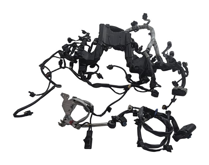 Thumbnail 1: 2016 MERCEDES GL450 (X166) 3.0L (276.821) ENGINE MOTOR WIRE WIRING HARNESS LOOM