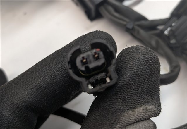 Thumbnail 12: 2016 MERCEDES GL450 (X166) 3.0L (276.821) ENGINE MOTOR WIRE WIRING HARNESS LOOM