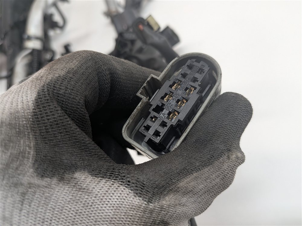 Thumbnail 18: 2016 MERCEDES GL450 (X166) 3.0L (276.821) ENGINE MOTOR WIRE WIRING HARNESS LOOM