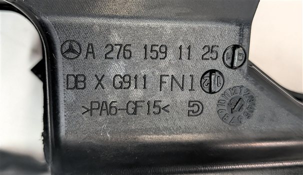 Thumbnail 19: 2016 MERCEDES GL450 (X166) 3.0L (276.821) ENGINE MOTOR WIRE WIRING HARNESS LOOM