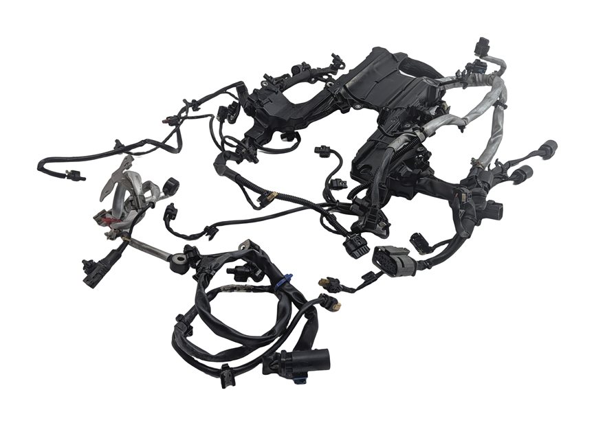 Thumbnail 2: 2016 MERCEDES GL450 (X166) 3.0L (276.821) ENGINE MOTOR WIRE WIRING HARNESS LOOM