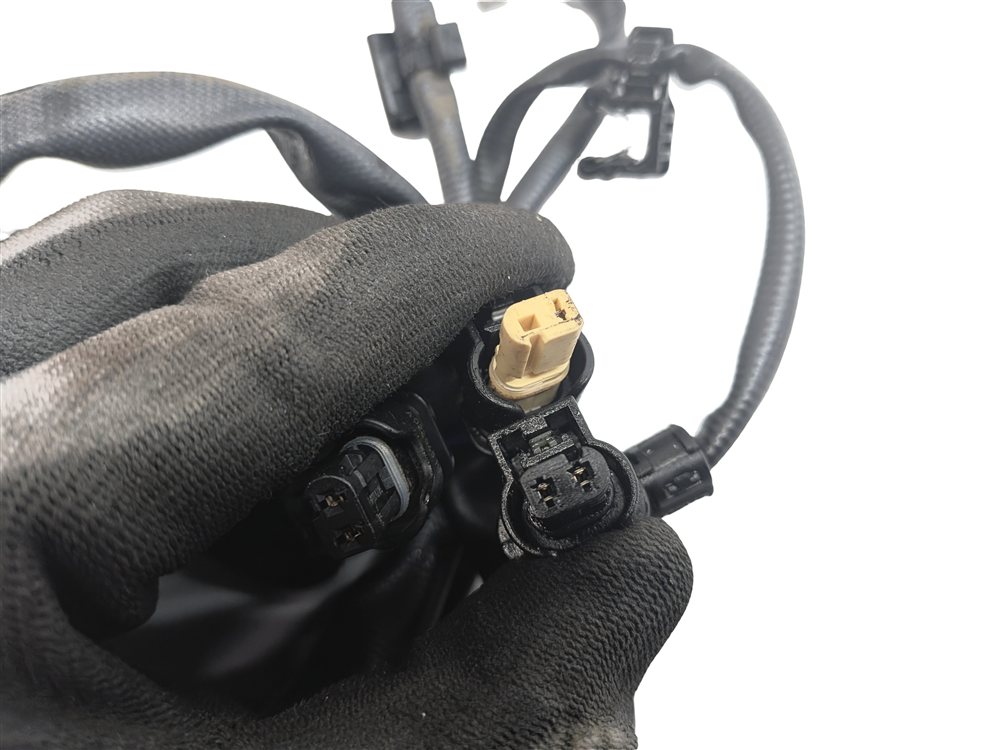 Thumbnail 4: 2016 MERCEDES GL450 (X166) 3.0L (276.821) ENGINE MOTOR WIRE WIRING HARNESS LOOM