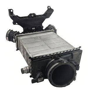Thumbnail 2: 15-23 MERCEDES C E GL GLC GLE GLS ML S CLS CLASS INTERCOOLER RADIATOR ASSEMBLY