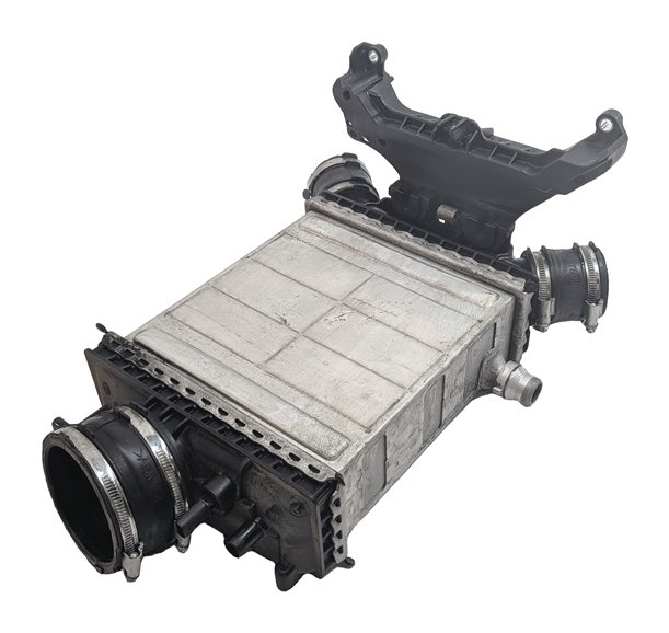 Thumbnail 3: 15-23 MERCEDES C E GL GLC GLE GLS ML S CLS CLASS INTERCOOLER RADIATOR ASSEMBLY