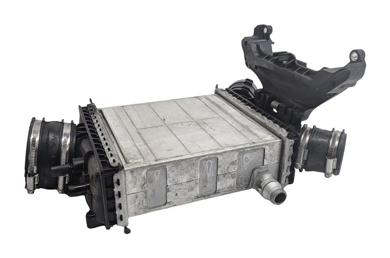 Thumbnail 4: 15-23 MERCEDES C E GL GLC GLE GLS ML S CLS CLASS INTERCOOLER RADIATOR ASSEMBLY