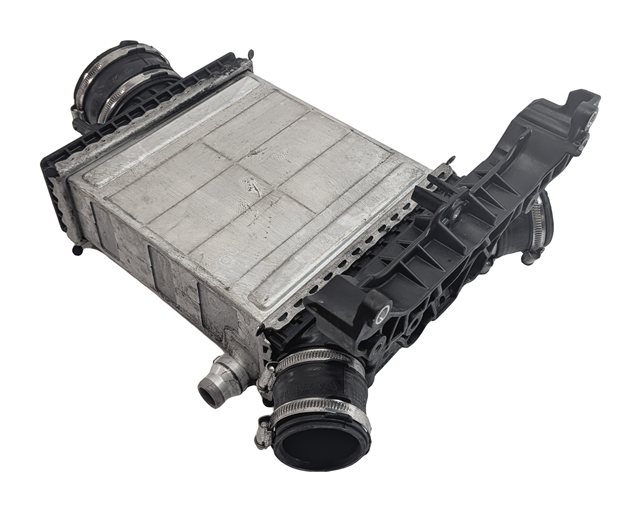 Thumbnail 5: 15-23 MERCEDES C E GL GLC GLE GLS ML S CLS CLASS INTERCOOLER RADIATOR ASSEMBLY