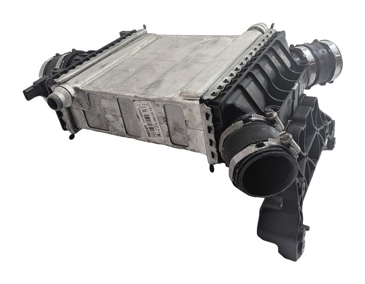 Thumbnail 8: 15-23 MERCEDES C E GL GLC GLE GLS ML S CLS CLASS INTERCOOLER RADIATOR ASSEMBLY