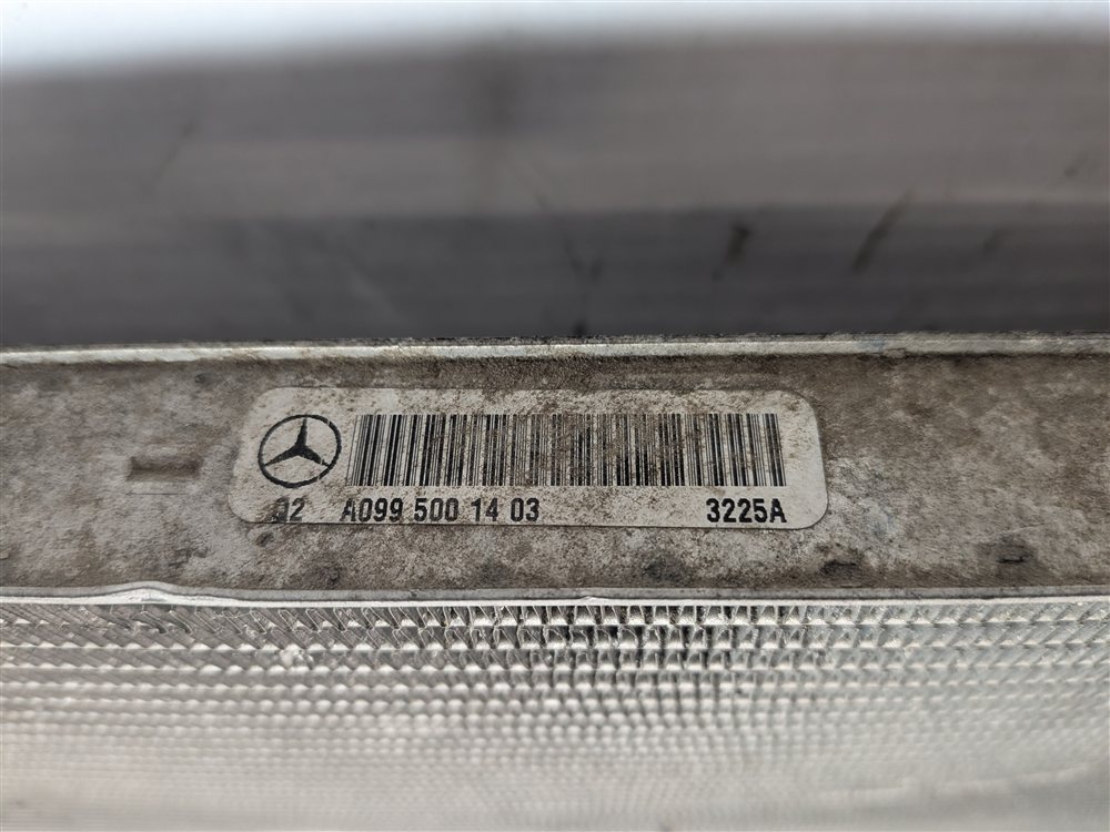 Thumbnail 8: 2012-2019 MERCEDES GL450 GLE350 ML350 (W166 C292) AUXILIARY INTERCOOLER RADIATOR
