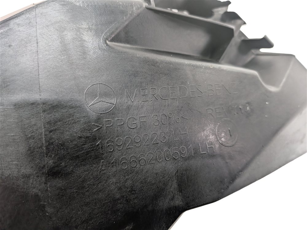 Thumbnail 8: 16 MERCEDES GL450 X166 FRONT LEFT DRIVER HEADLIGHT HEAD LIGHT LAMP MOUNT BRACKET