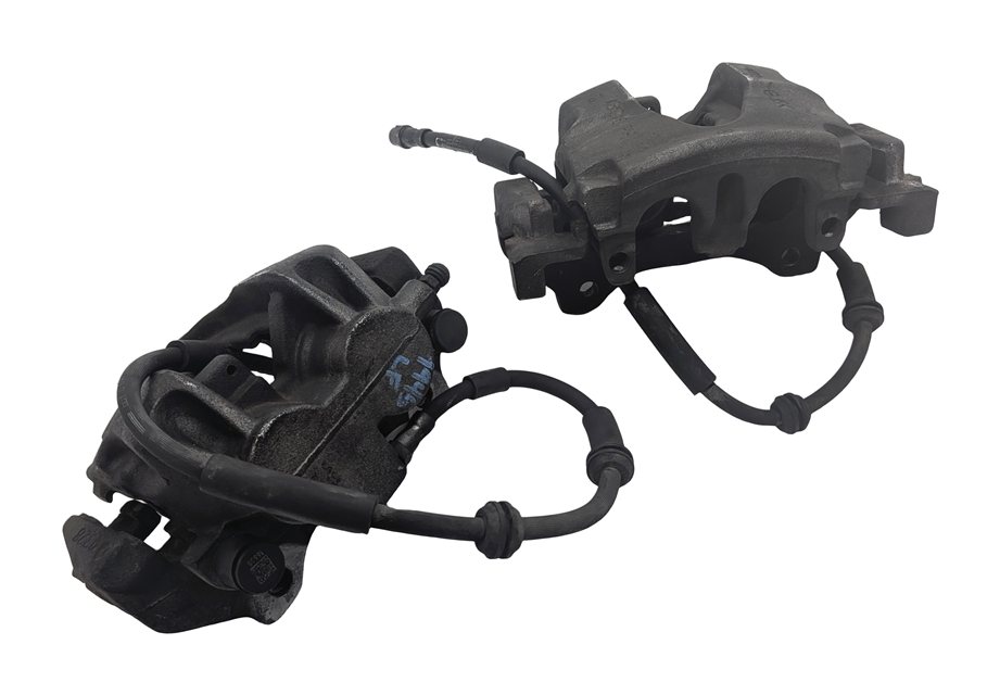 12-19 MERCEDES GL GLS ML (W166 X166) FRONT LEFT & RIGHT BRAKE CALIPER SET-2
