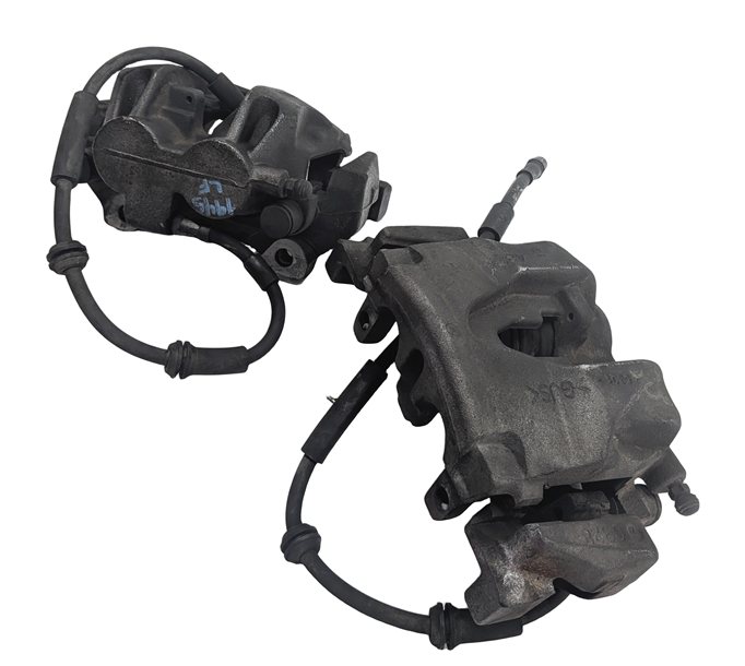 Thumbnail 3: 12-19 MERCEDES GL GLS ML (W166 X166) FRONT LEFT & RIGHT BRAKE CALIPER SET-2