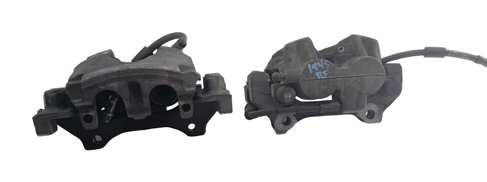 Thumbnail 7: 12-19 MERCEDES GL GLS ML (W166 X166) FRONT LEFT & RIGHT BRAKE CALIPER SET-2