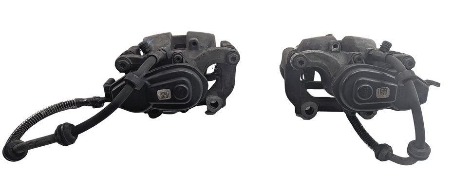 Thumbnail 5: 13-19 MERCEDES GL GLS CLASS 166 REAR LEFT & RIGHT ABS DISC BRAKE CALIPER SET/2