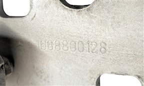 Thumbnail 9: 12-19 MERCEDES GL ML (W166 X166) FRONT LEFT & RIGHT HOOD HINGE SET (White)