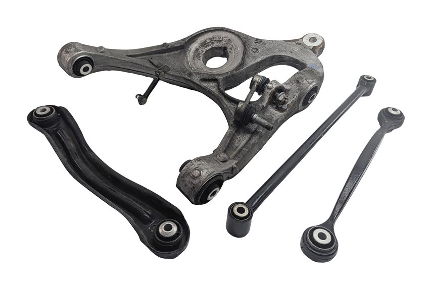 12-19 MERCEDES GL350 GL450 GL550 ML350 (W166 X166) RIGHT REAR CONTROL ARM SET