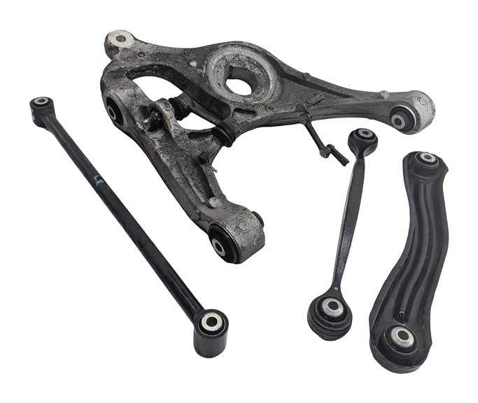 Thumbnail 2: 2012-2019 MERCEDES GL350 GL450 GL550 ML350 (W166 X166) LEFT REAR CONTROL ARM SET