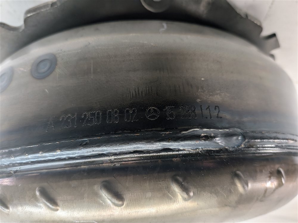 Thumbnail 6: 15-17 MERCEDES C400 C450 E400 GL450 GLE400 ML400 CLS400 AUTO AT TORQUE CONVERTER