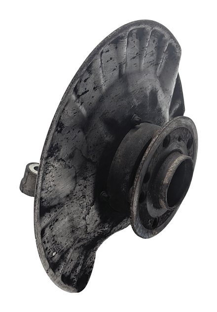 2012-2015 MERCEDES GL350 GL450 GL550 ML350 (W166 X166) LEFT REAR SPINDLE KNUCKLE