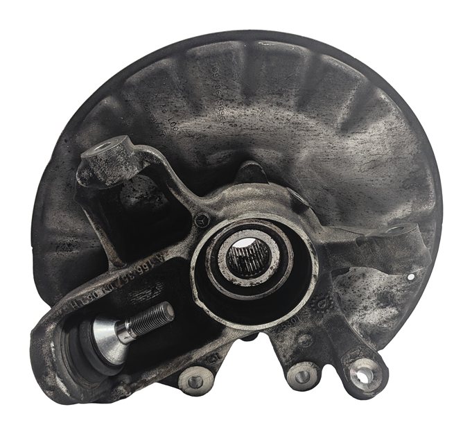 Thumbnail 4: 2012-2015 MERCEDES GL350 GL450 GL550 ML350 (W166 X166) LEFT REAR SPINDLE KNUCKLE