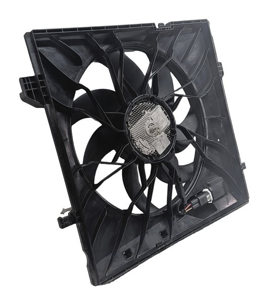 2012-2019 MERCEDES GL GLE GLS ML (W166 X166) 600w RADIATOR COOLING FAN ASSEMBLY