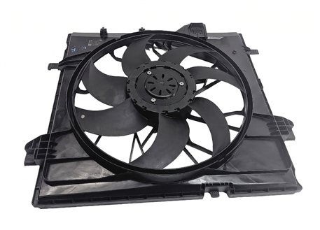Thumbnail 5: 2012-2019 MERCEDES GL GLE GLS ML (W166 X166) 600w RADIATOR COOLING FAN ASSEMBLY