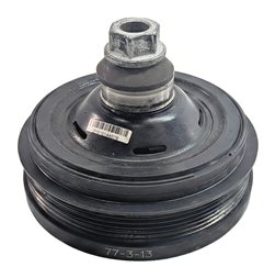 Thumbnail 2: 15-23 MERCEDES W205 W212 W166 X166 W222 W231 W218 3.0L M276 HARMONIC BALANCER