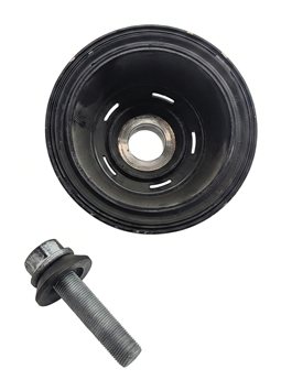Thumbnail 4: 15-23 MERCEDES W205 W212 W166 X166 W222 W231 W218 3.0L M276 HARMONIC BALANCER