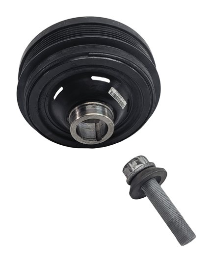 Thumbnail 6: 15-23 MERCEDES W205 W212 W166 X166 W222 W231 W218 3.0L M276 HARMONIC BALANCER
