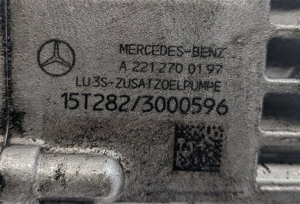 Thumbnail 10: 16 MERCEDES GL450 (X166) 3.0L AUXILIARY AUTOMATIC TRANSMISSION OIL FLUID PUMP