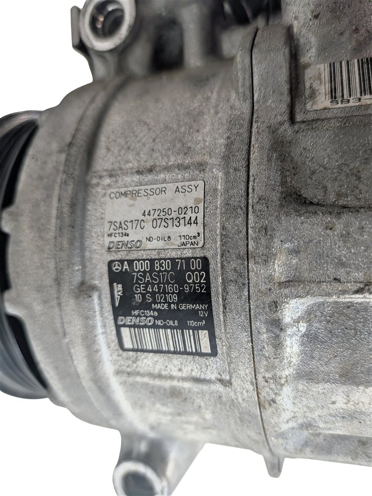 Thumbnail 8: 2016-2017 MERCEDES GL GLE GLS (W166 X166) 3.5L M276 A/C COMPRESSOR