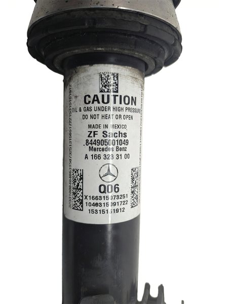 Thumbnail 6: 2013-2019 MERCEDES GL350 GL450 GL550 GLS (W166 X166) FRONT LEFT AIR SHOCK STRUT