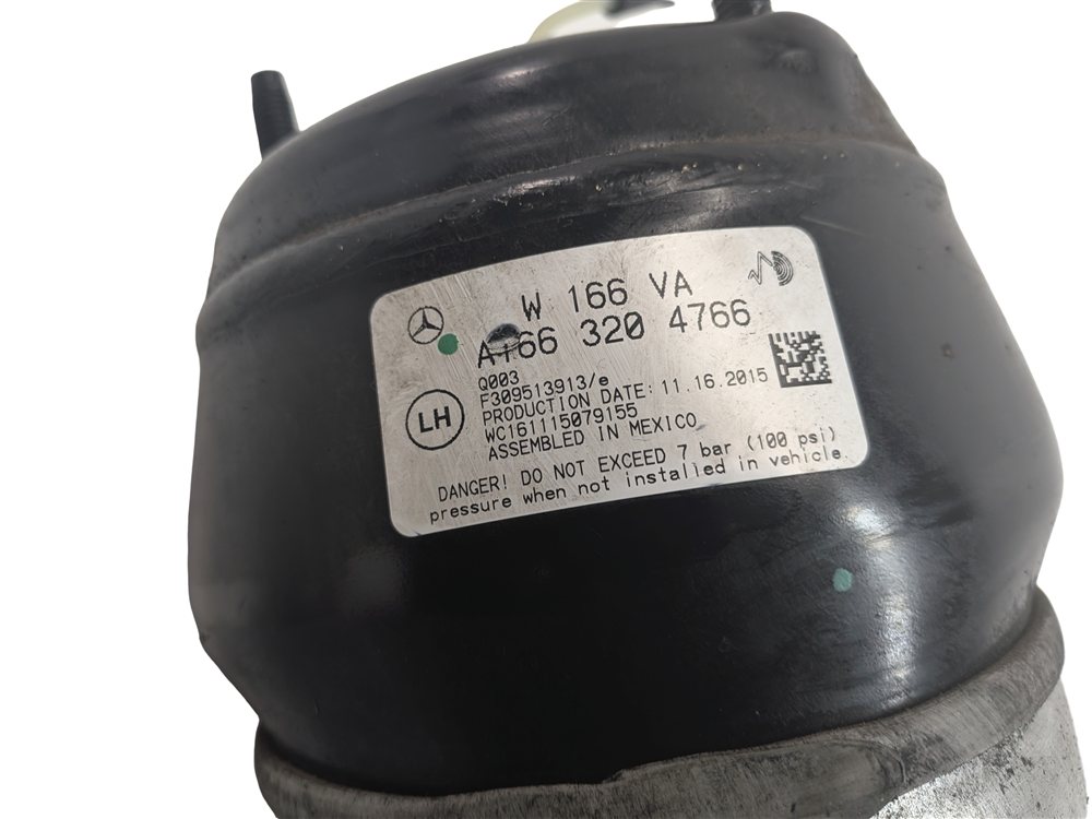 Thumbnail 7: 2013-2019 MERCEDES GL350 GL450 GL550 GLS (W166 X166) FRONT LEFT AIR SHOCK STRUT
