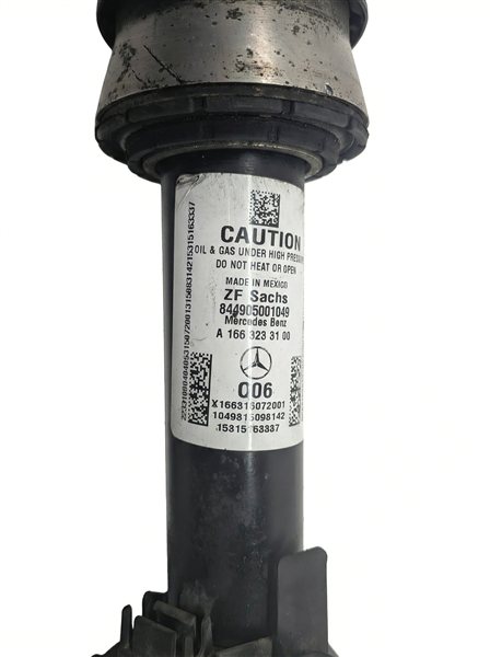 Thumbnail 6: 13-19 MERCEDES GL GLS CLASS (W166 X166) FRONT RIGHT PASSENGER AIR SHOCK STRUT