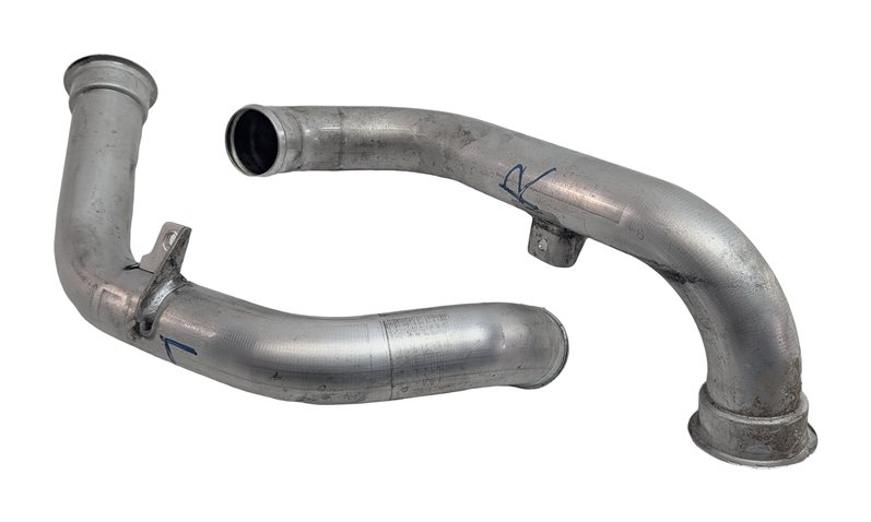 Thumbnail 1: 2016 MERCEDES GL450 (X166) 3.0L (276.821) ENGINE INTERCOOLER AIR HOSE PIPE SET/2