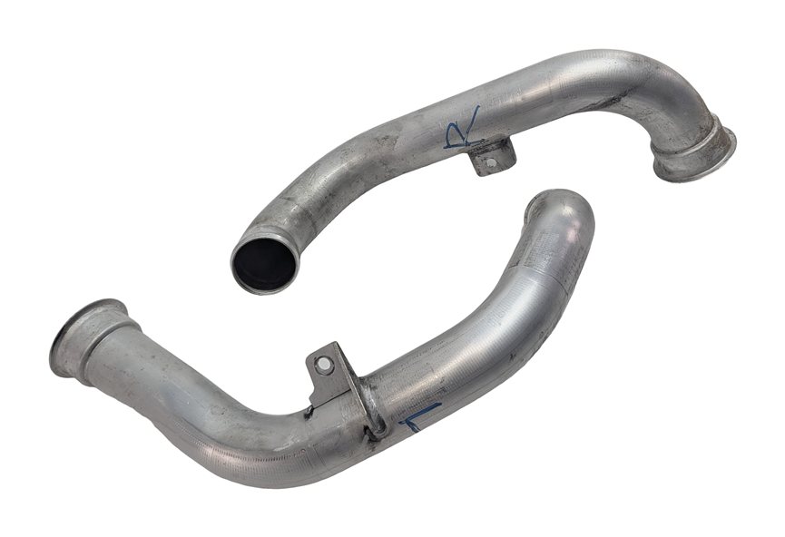 Thumbnail 2: 2016 MERCEDES GL450 (X166) 3.0L (276.821) ENGINE INTERCOOLER AIR HOSE PIPE SET/2