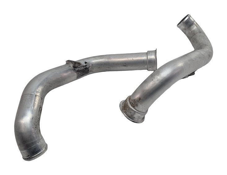 Thumbnail 3: 2016 MERCEDES GL450 (X166) 3.0L (276.821) ENGINE INTERCOOLER AIR HOSE PIPE SET/2