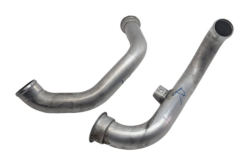 Thumbnail 4: 2016 MERCEDES GL450 (X166) 3.0L (276.821) ENGINE INTERCOOLER AIR HOSE PIPE SET/2