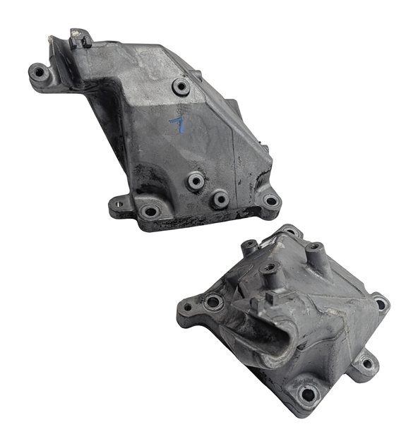 Thumbnail 3: 2016 MERCEDES GL450 (X166) 3.0L 276.821 ENGINE MOTOR SUPPORT MOUNT BRACKET SET/2