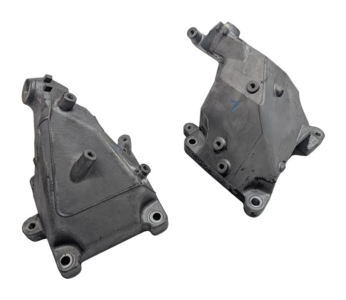 Thumbnail 4: 2016 MERCEDES GL450 (X166) 3.0L 276.821 ENGINE MOTOR SUPPORT MOUNT BRACKET SET/2
