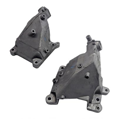 Thumbnail 5: 2016 MERCEDES GL450 (X166) 3.0L 276.821 ENGINE MOTOR SUPPORT MOUNT BRACKET SET/2