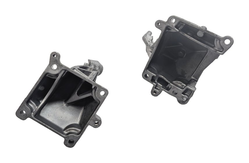 Thumbnail 6: 2016 MERCEDES GL450 (X166) 3.0L 276.821 ENGINE MOTOR SUPPORT MOUNT BRACKET SET/2