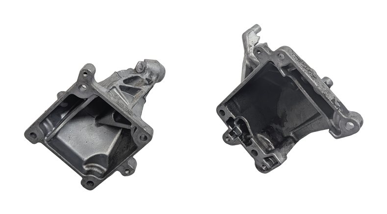 Thumbnail 7: 2016 MERCEDES GL450 (X166) 3.0L 276.821 ENGINE MOTOR SUPPORT MOUNT BRACKET SET/2