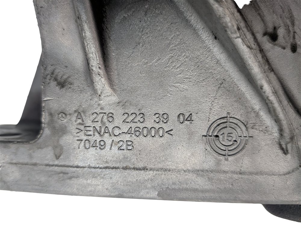Thumbnail 8: 2016 MERCEDES GL450 (X166) 3.0L 276.821 ENGINE MOTOR SUPPORT MOUNT BRACKET SET/2