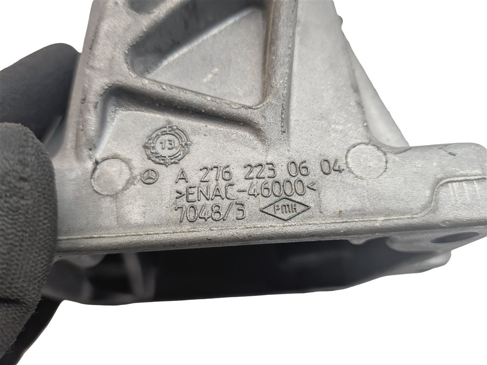Thumbnail 9: 2016 MERCEDES GL450 (X166) 3.0L 276.821 ENGINE MOTOR SUPPORT MOUNT BRACKET SET/2