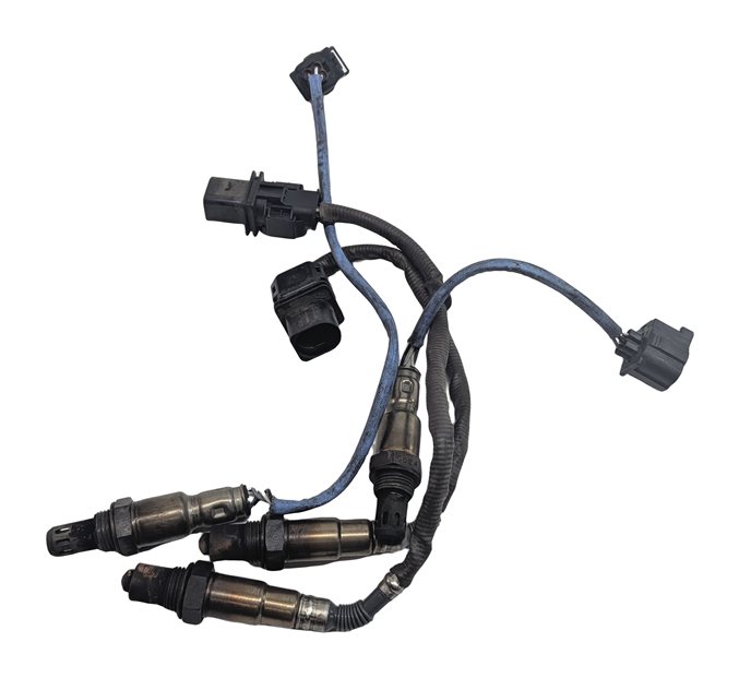 Thumbnail 2: 2016 MERCEDES GL450 (X166) 3.0L (276.821) ENGINE OXYGEN O2 LAMBDA SENSOR SET/4