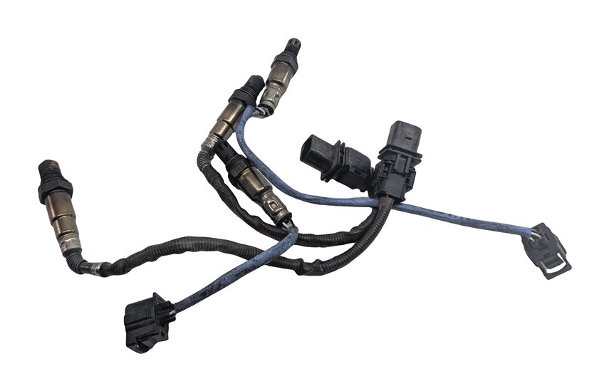 Thumbnail 3: 2016 MERCEDES GL450 (X166) 3.0L (276.821) ENGINE OXYGEN O2 LAMBDA SENSOR SET/4