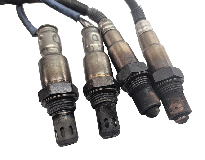 Thumbnail 6: 2016 MERCEDES GL450 (X166) 3.0L (276.821) ENGINE OXYGEN O2 LAMBDA SENSOR SET/4