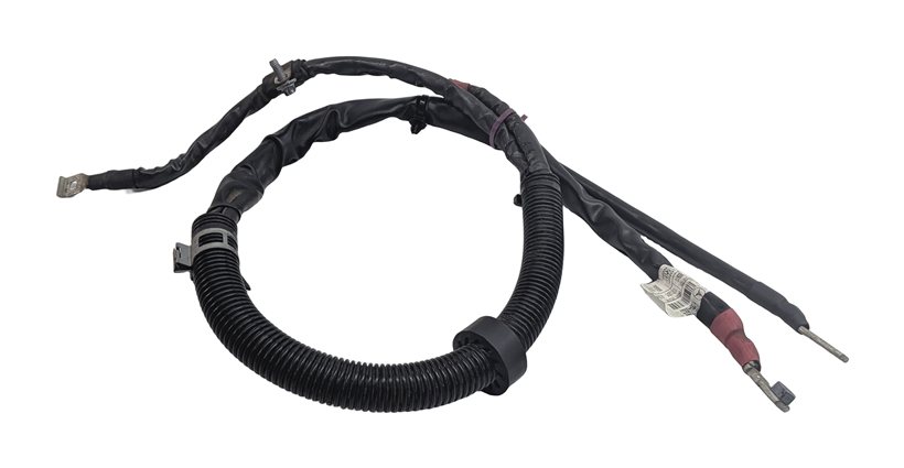 Thumbnail 2: 2016 MERCEDES GL450 (X166) 3.0L (276.821) ENGINE ALTERNATOR STARTER WIRE CABLE