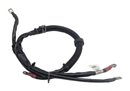 Thumbnail 3: 2016 MERCEDES GL450 (X166) 3.0L (276.821) ENGINE ALTERNATOR STARTER WIRE CABLE